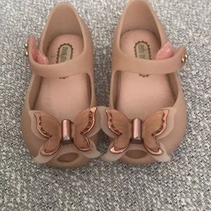Mini Melissa shoes